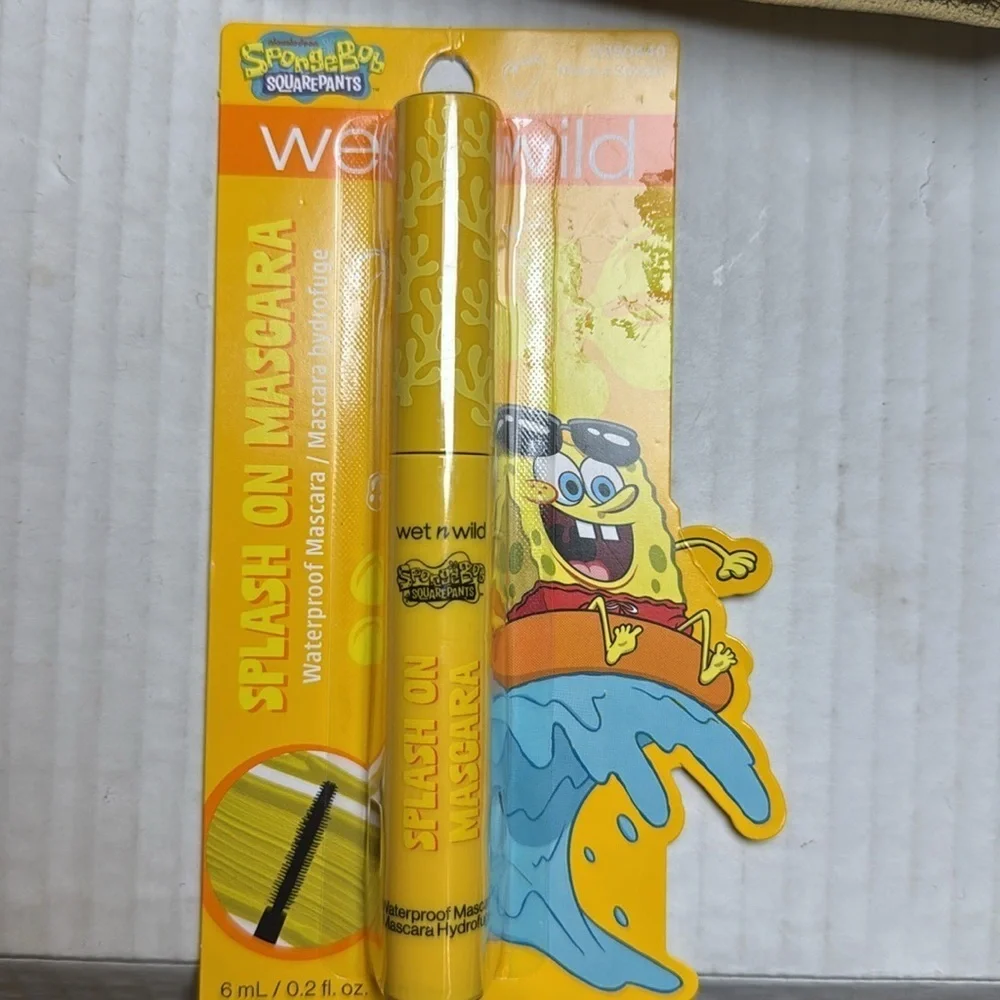 Wet N Wild SpongeBob Splash on Waterproof Mascara - Make A Splash